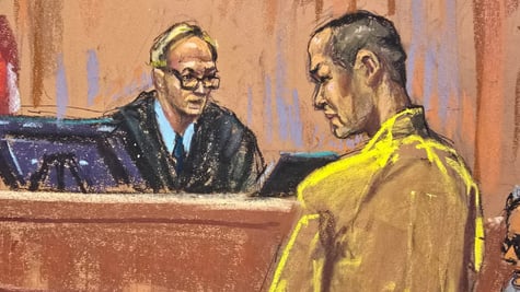 Court sketches