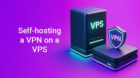 self hosting a vpn on a vps