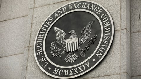 US Securities and Exchange Commission building exterior