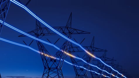 Power grid electricity