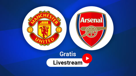 Watch Man United vs Arsenal for free