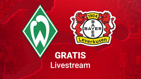 Team Logos zum Spiel Werder Bremen vs. Leverkusen in der Bundesliga