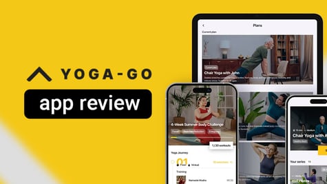 Yoga-Go app review