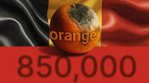 rotting orange isp orange breach 850000