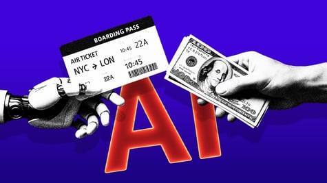 ai plane ticket selling investigation airplanes