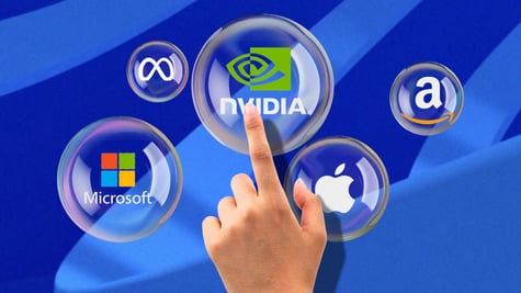 AI bubble, meta, nvidia, microsoft, amazon, apple
