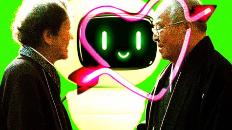 A Chinese man plugged in, in love to an AI bot, at the expense of his wife.
