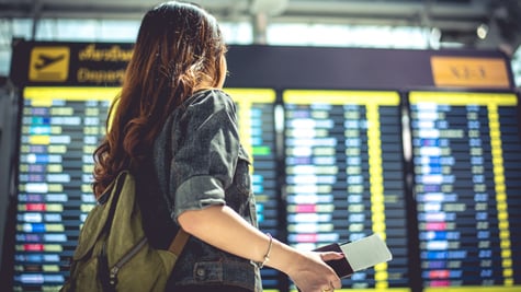 Airport flight delays