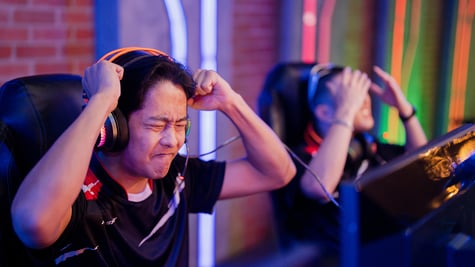 Angry gamer