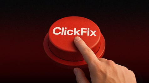 clickfix phishing attack