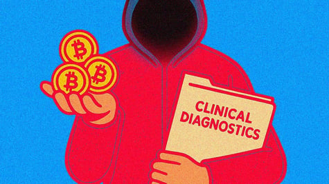 clinical diagnostics ransomware paid crypto coins