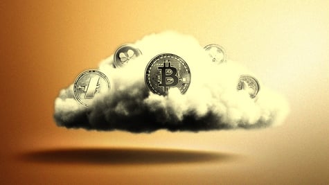 cloud crypto coins