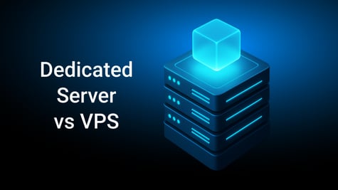 dedicated server vs vps