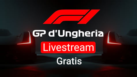 Watch F1 Hungary IT