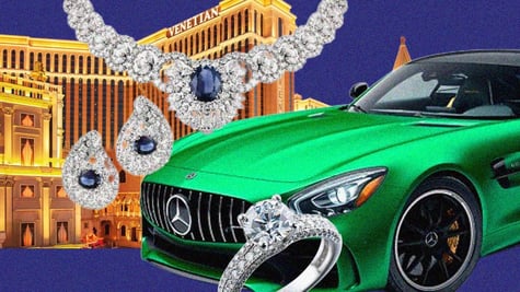 fancy car jewelry hotels mercedes-benz