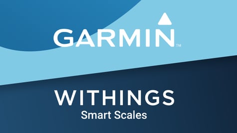 withings scale vs garmin
