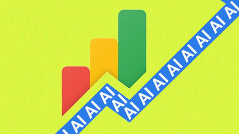 google finance logo ai upgrade app