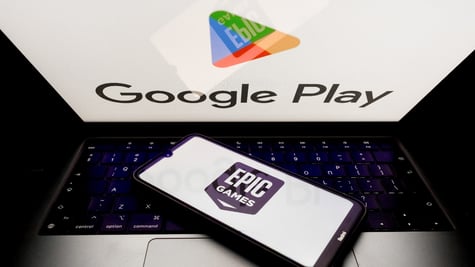 Google Play store; Epic Games; app store