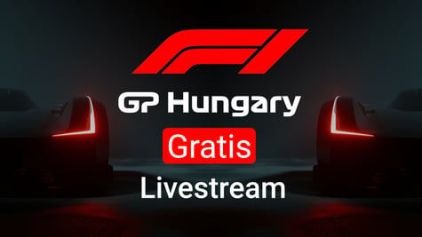 Watch F1 Hungary for free NL