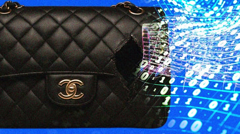 chanel bag data data breach ripped