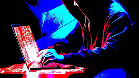 Phishing attack, hackers