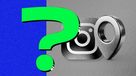 Instagram maps
