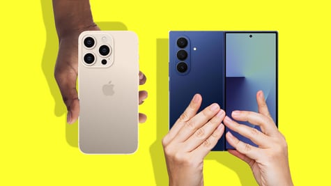iPhone 16 Pro vs Samsung Galaxy Z Fold 7