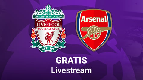 Team Logos for Liverpool vs. Arsenal Premier League Game