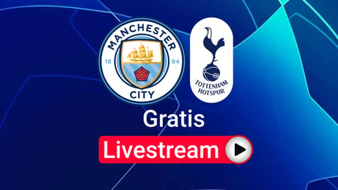 Team Logos for Premier League Stream Manchester City vs. Tottenham Hotspur