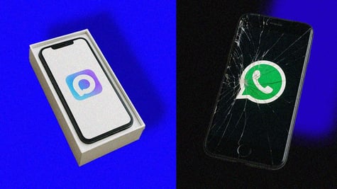 max russian messenger app new phone broken phone whatsapp logo
