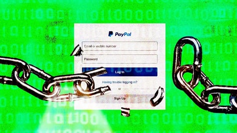 Hackers claim PayPal data dump