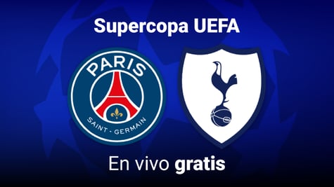 supercopa psg vs tottenham