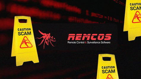 remcos, scam