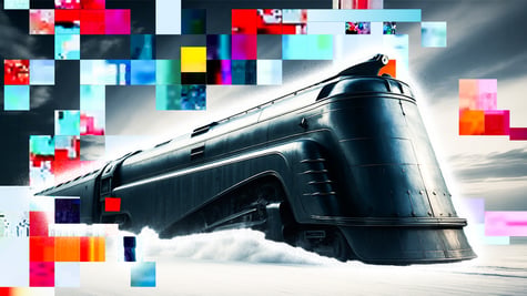 Snowpiercer train