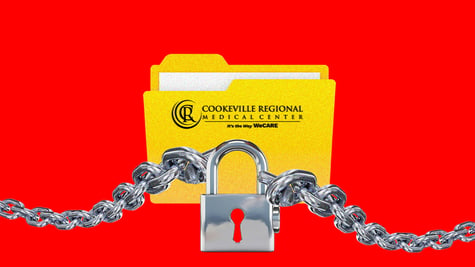 tennessees cookeville regional medical center chained locked folder document hack