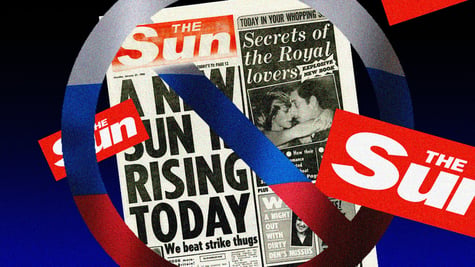 Russian bans The Sun
