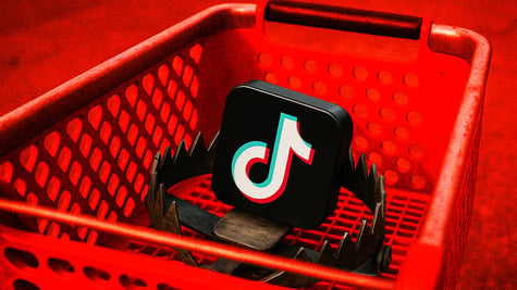 TikTok trend scam
