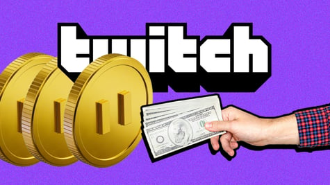 Twitch monetization; live-streaming; influencer