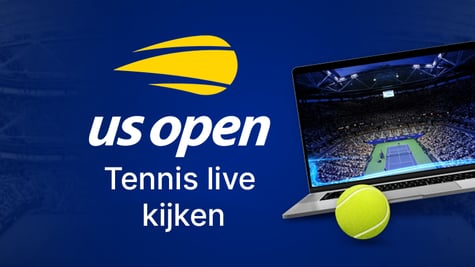 US Open Tennis live kijken