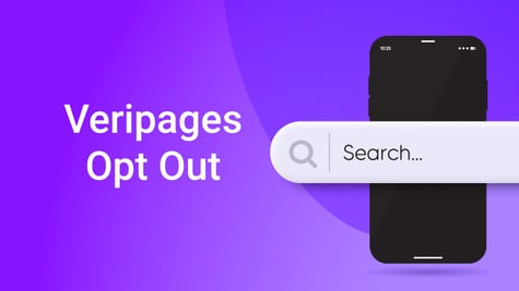 Veripages opt-out