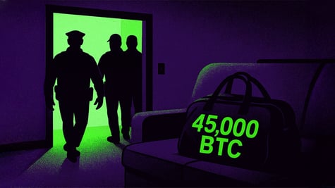 police room bag bitcoin