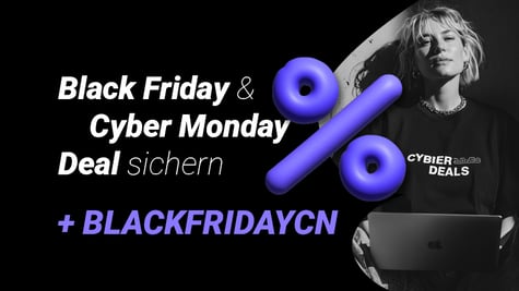 Black Friday und Cyber Monday