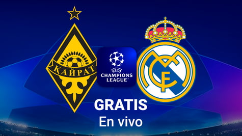 CL Kairat vs Real Madrid