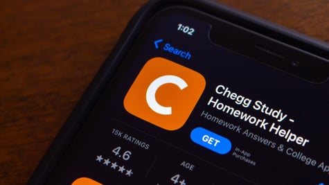 Chegg study app
