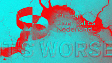 clinical diagnostics logo data leak its worse