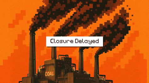 Closure-Delayed coal plants