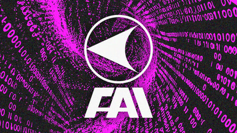 FAI logo and data leak