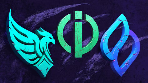 griffinAI Ideal Protocol Seedify logo logos crypto
