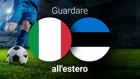 Italy vs Estonia featured