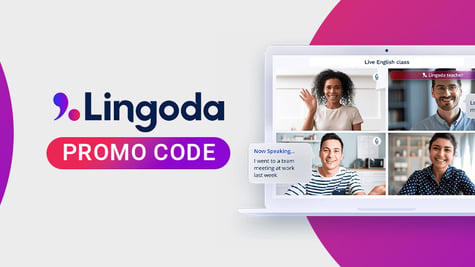 Lingoda promo code
